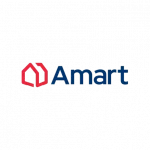 Fortude's customer Amart logo