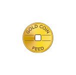 Fortude customer Gold Coin Feed logo